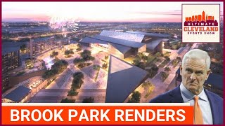 The new Cleveland Browns Stadium rendering in Brook Park looks AMAZING [upl. by Aseel236]