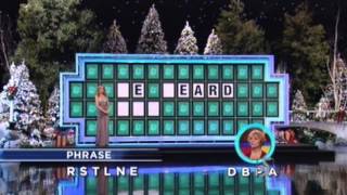 Wheel of Fortune  Largest NonMillion Winnings Ever At This Point Dec 28 2012 [upl. by Lorianne511]