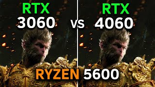 RTX 3060 12GB vs RTX 4060 8GB  RYZEN 5 5600  Test in 15 Games  2024 [upl. by Enialedam]