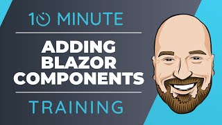 Adding Blazor Components with Drag and Drop [upl. by Peednama]