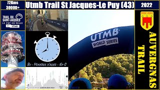 Inside UTMB 72kms Grand Trail St Jacques 2022 [upl. by Aksoyn]