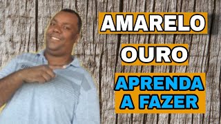 Tom AMARELO OURO na parede vai ficar bem destacado [upl. by Erhard]