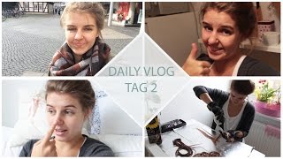 Ich habe mich ausgesperrt  Daily Vlog Tag 2 [upl. by Ahsitram]