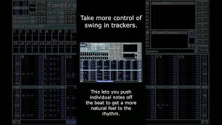 Alternative ways to add swing to your tracker songs [upl. by Rehposirhc]
