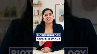 🤩Btech Biotechnology Specialisations 2024💥Career in Biotech Engineering shorts BTech BioTech [upl. by Anilatak]