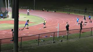 Mens 200m Finals Section 7 PURE Athletics Spring Invitational April 20 2024 [upl. by Eserahs]