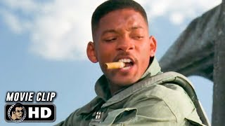 INDEPENDENCE DAY Clip  Welcome to Earth 1996 Will Smith [upl. by Bakemeier]