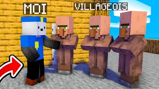 J’ai sauvé le Village en devenant POLICIER sur Minecraft [upl. by Doniv]