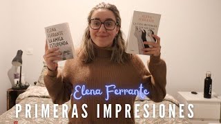 ELENA FERRANTE  ¿Merece la pena leer sus libros [upl. by Ahker48]