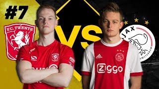 TWEAJA  Tony Kok vs Dani Hagebeuk  Speelronde 7  PS4  eDivisie 1718 [upl. by Trout491]