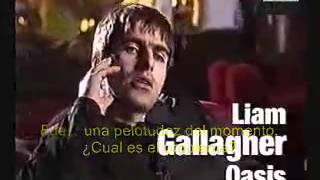 Liam Gallagher Interview Argentina Subtitles [upl. by Nnahgem]