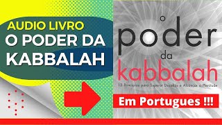 O Poder da Kabbalah  Audio Book em Português kabbalahemet [upl. by Micco316]