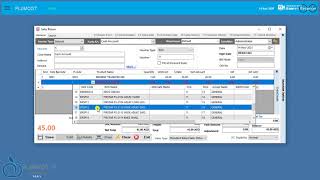 Plumcot POS How to Create Sales Return  Credit Note മലയാളം [upl. by Neelyar114]