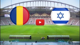 🔴 ROMANIA  ISRAEL LIVE HD EUROPEAN CHAMPIONSHIP GROUP I ONLY SUBSCRIBERS [upl. by Ekusoyr]