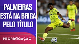 BOTAFOGO 3X4 PALMEIRAS A MAIOR VIRADA DO BRASILEIRÃƒO  PRORROGAÃ‡ÃƒO [upl. by Flemings]