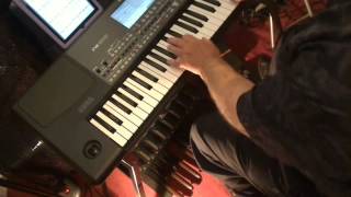 Korg PA 600 Plays Church Organ [upl. by Ellimac138]