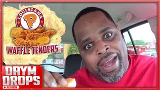 Popeyes Chicken Waffle Tenders [upl. by Sorci634]