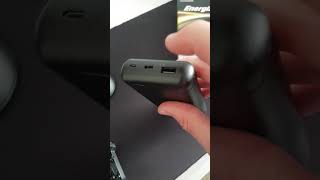 Energizer 20000mAh Power Bank Review [upl. by Lyrahc755]