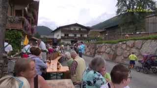 quotAlmabtriebsfest in Fleckenquot 2014 St Ulrich am Pillersee [upl. by Morly]