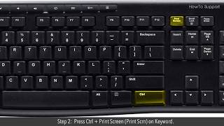 How to screenshot on Windows Tutorial [upl. by Riesman]