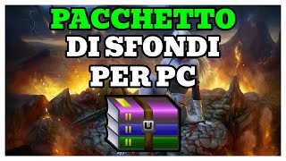 🔧PACCHETTO DI SFONDI PER PC IN 4K🚀 [upl. by Airtal]