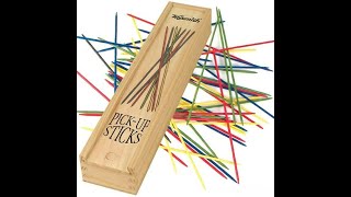 The Gratitude Pick Up Sticks Game [upl. by Richers]