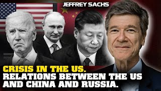 JEFFREY SACHS FULL INTERVIEW ABOUT U S  CHINA RELATION SITUATION [upl. by Nomannic199]