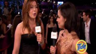 Alyson Hannigan and Alexis Denisof on the Red Carpet [upl. by Rossing]