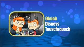 Disney Channel Germany  GLEISH DISNEYS TAUSCHRAUSCH NEXT THE REPLACEMENTS  Ident [upl. by Alyehc789]