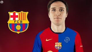 Federico Chiesa  Welcome to Barcelona 2024  Dribbling Skills amp Goals  HD [upl. by Vasili]