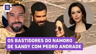 Sandy está namorando bronca em amigos e visitas ao trabalho saiba bastidores do relacionamento [upl. by Viradis]