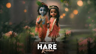 Hare Krishna  Prerna Makin  Official Music Video  Hare Krishna Hare Rama  Krishna Songs [upl. by Borg300]