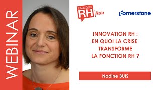 Innovation RH  en quoi la crise transforme la fonction RH [upl. by Kipp]