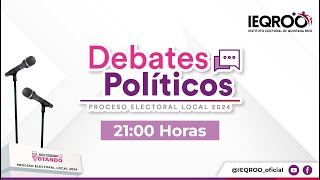 DEBATES POLÍTICOS 2024 [upl. by Grubman]