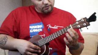 dueling banjos ukulele tutorial [upl. by Macur]