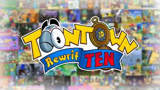 Playing The Cartoonival in ToonTown Rewritten [upl. by Aicilegna]