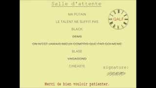 Damso  Salle dattente Extrait [upl. by Eliot]