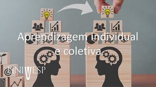 Aprendizagem e Gestão do Conhecimento  Aprendizagem individual e coletiva [upl. by Allissa294]