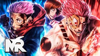 Sukuna vs Hechiceros 3 Jujutsu Kaisen  Uno Contra Uno  MegaR ft Varios Artistas [upl. by Jane90]