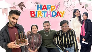 2 Birthday celebrations in family ❤️🎂 Special home made cake by Aman Aman and Iti vlogs [upl. by Cirtap]