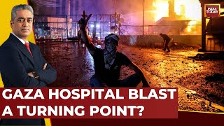 Gaza Hospital Horror Aftermath  Amid Israel Palestine War What Role Will America Play [upl. by Tletski]