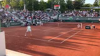 Bianca Andreescu vs Emma Navarro 2023 Roland Garros [upl. by Aminta]