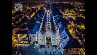 KLAIPĖDOJE STARTUOJA ŠVIESŲ FESTIVALIS [upl. by Saylor459]