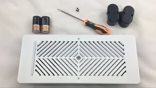 Installing Flair Smart Vents [upl. by Iru]