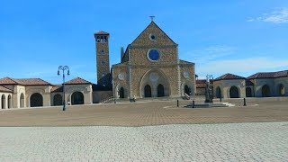 Enchanta Shadow 750 visits the Shrine of the Most Blessed Sacrament in Hanceville AL [upl. by Baniaz]