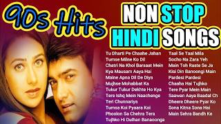 NON STOP Hindi Songs Collection  90s Hits amp Evergreen Love Songs [upl. by Hareemas]