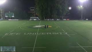 Life University vs Reinhardt UniversitLife University vs Reinhardt University Mens College Soccer [upl. by Bittner641]