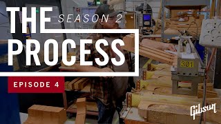 Neckline  Building Gibson Acoustic Guitar Necks  The Process S2 EP4 [upl. by Akinat]