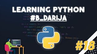 18  Dictionnaire  python bDarija [upl. by Yrtua]