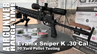 Evanix Sniper K 30 Cal MultiShot Side Lever PCP from New England Airgun [upl. by Tankoos]